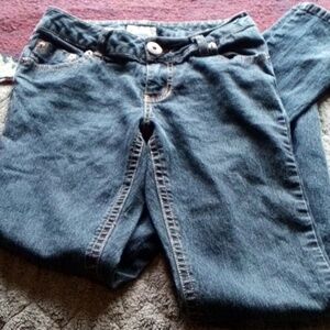 Size 1 So Wear it Declare it Denim Jeans. Very clean.